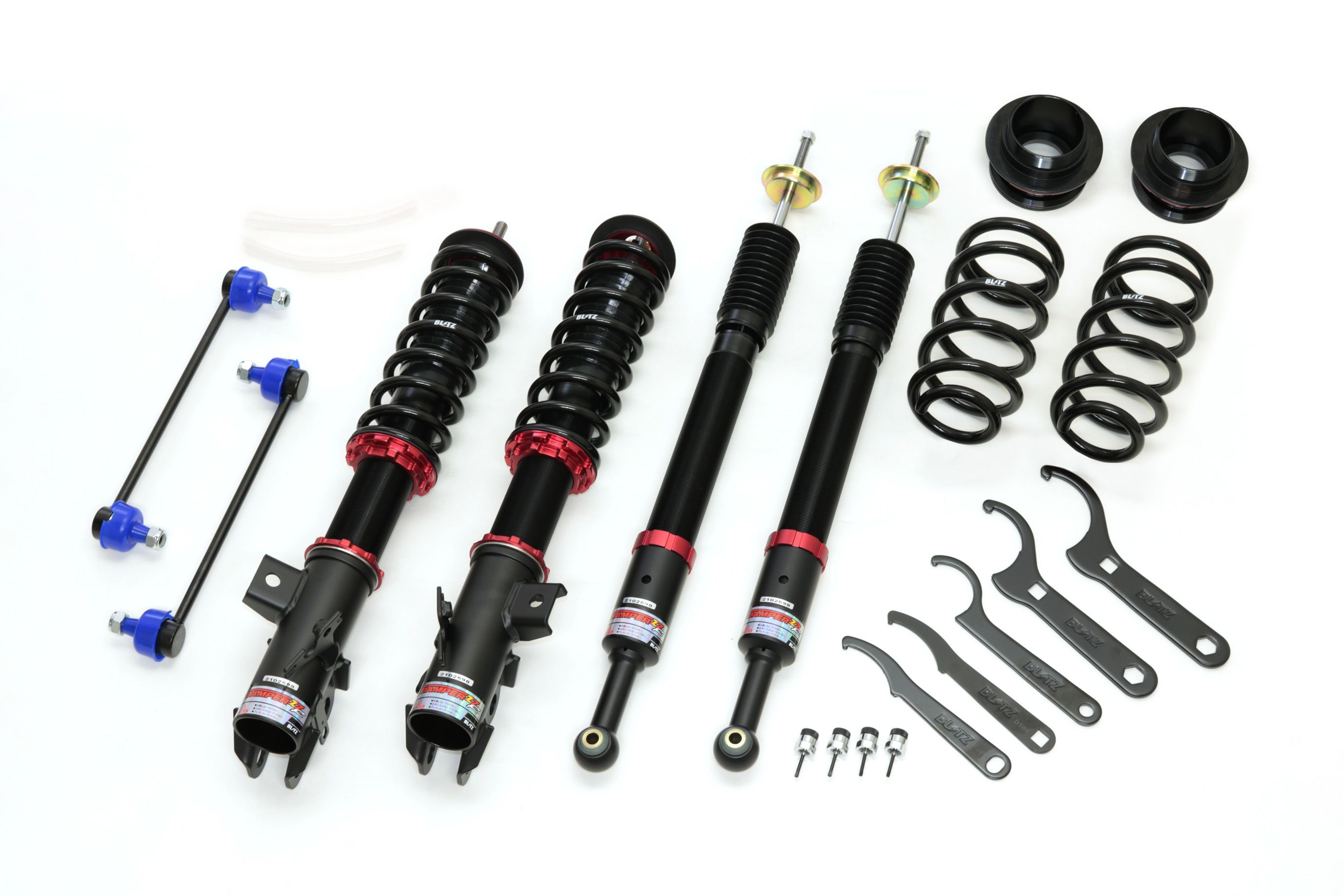 楽天市場】RS-R Best-i車高調 ヤリスクロス MXPJ15 / 4WD R2/8