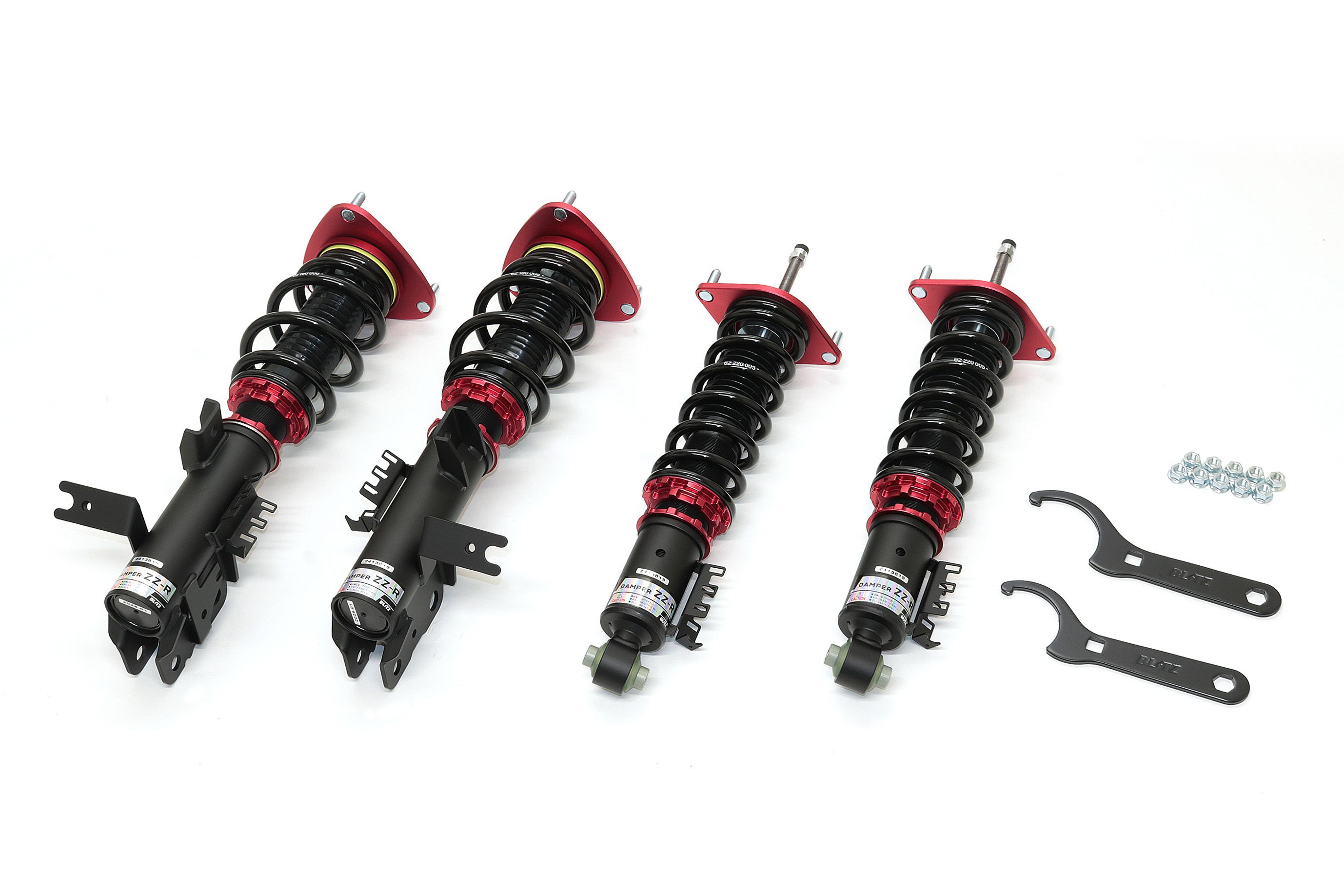 [個人宅配送可能]BLITZ(ブリッツ) 車高調キット ZZ-R スバル WRX S4 VBH 21/11- 品番：92596