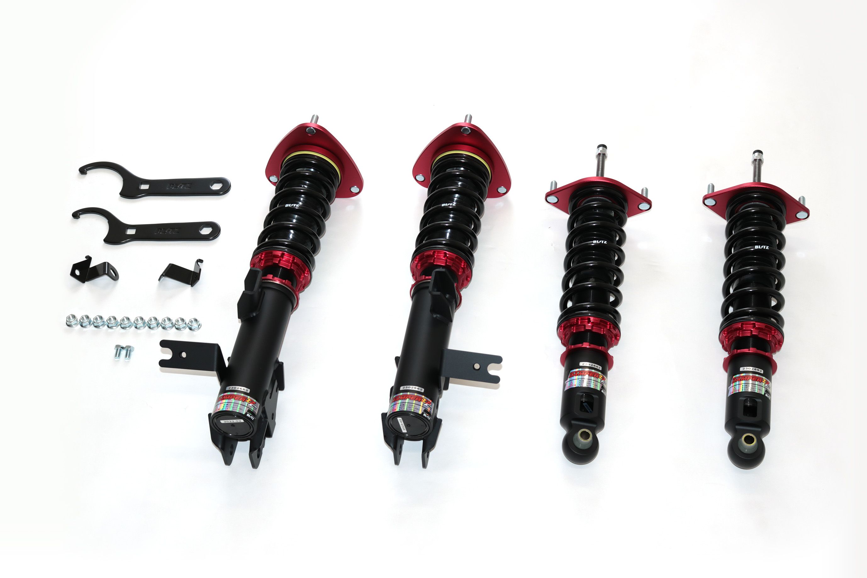 [個人宅配送可能]BLITZ(ブリッツ) 車高調キット ZZ-R スバル WRX S4 VBH 21/11- 品番：92597