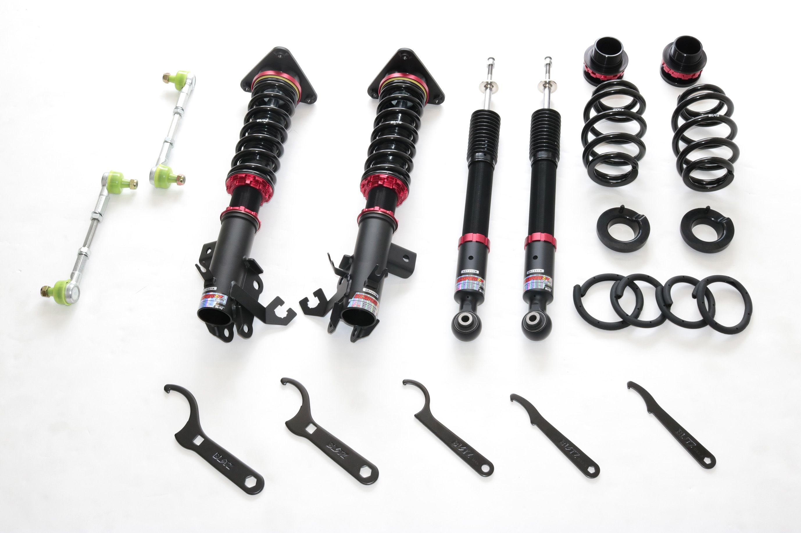 BLITZ サスペンションキット 一式　c26 セレナ　車高調 楽天市場】BLITZ No.92626 ブリッツ DAMPER ZZ-R 車高調 キット