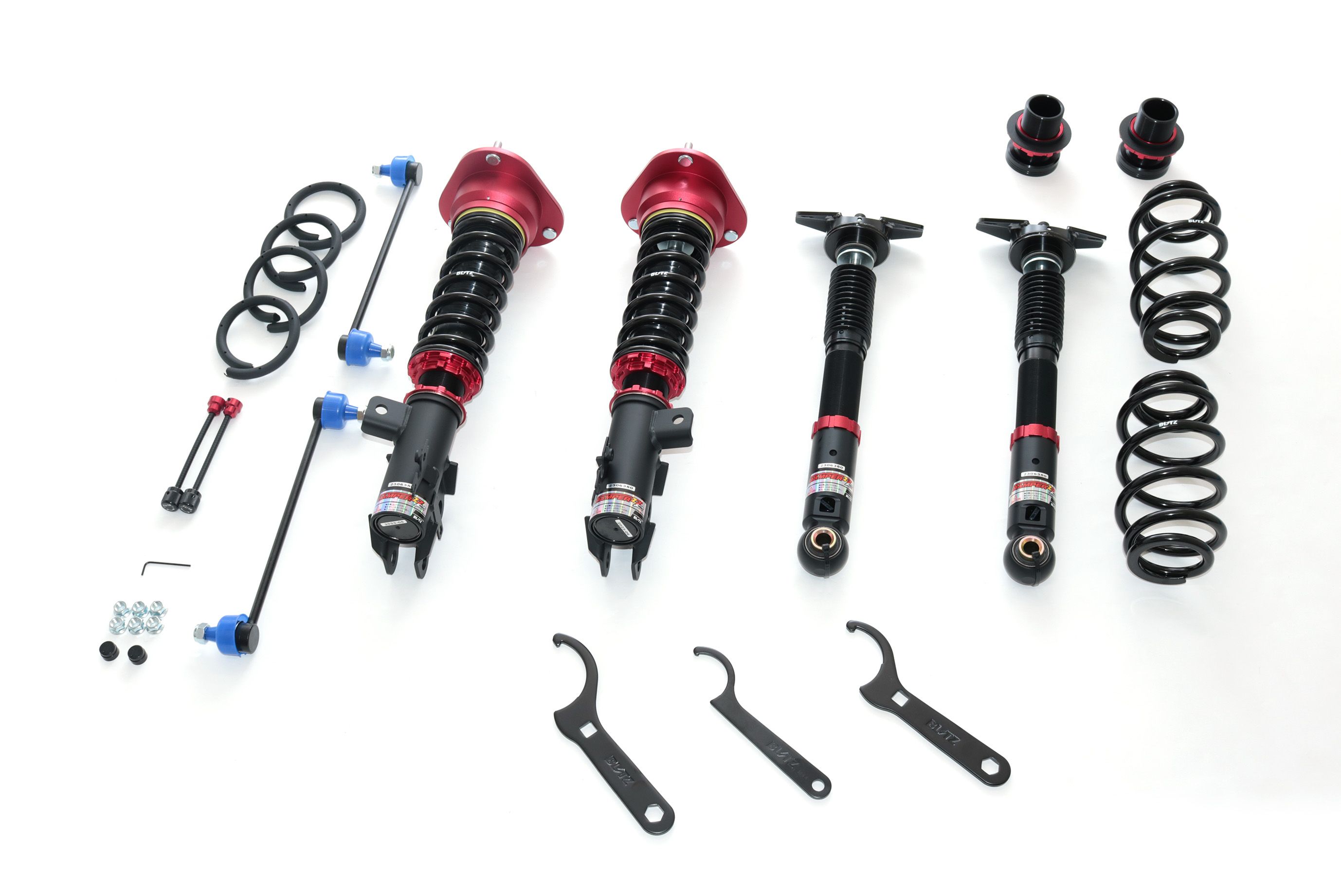 楽天市場】[個人宅配送可能]BLITZ(ブリッツ) 車高調キット ZZ-R トヨタ