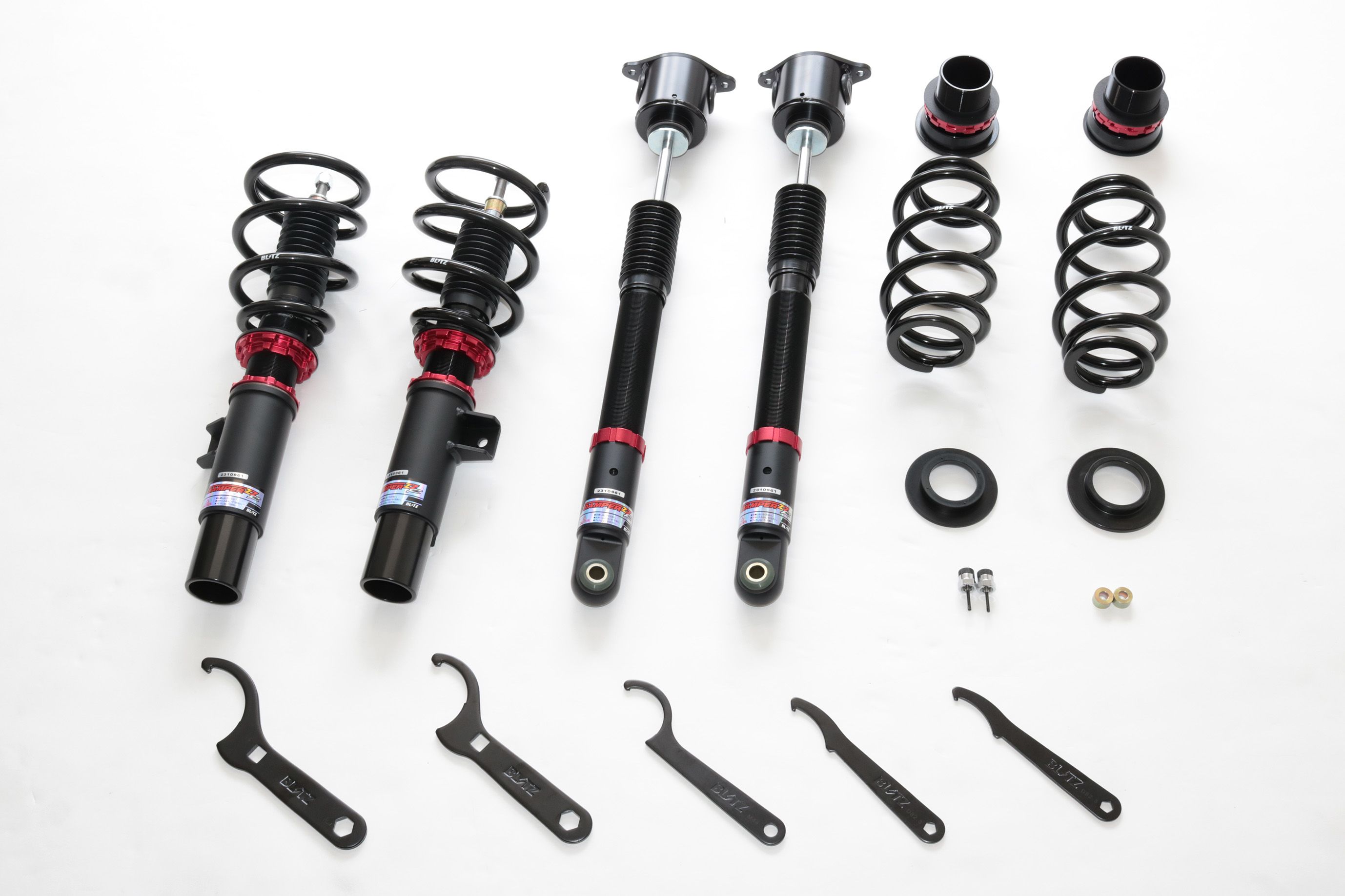 [個人宅配送可能]BLITZ(ブリッツ) 車高調キット ZZ-R ホンダ ZR-V RZ3 23/04- 品番：92628