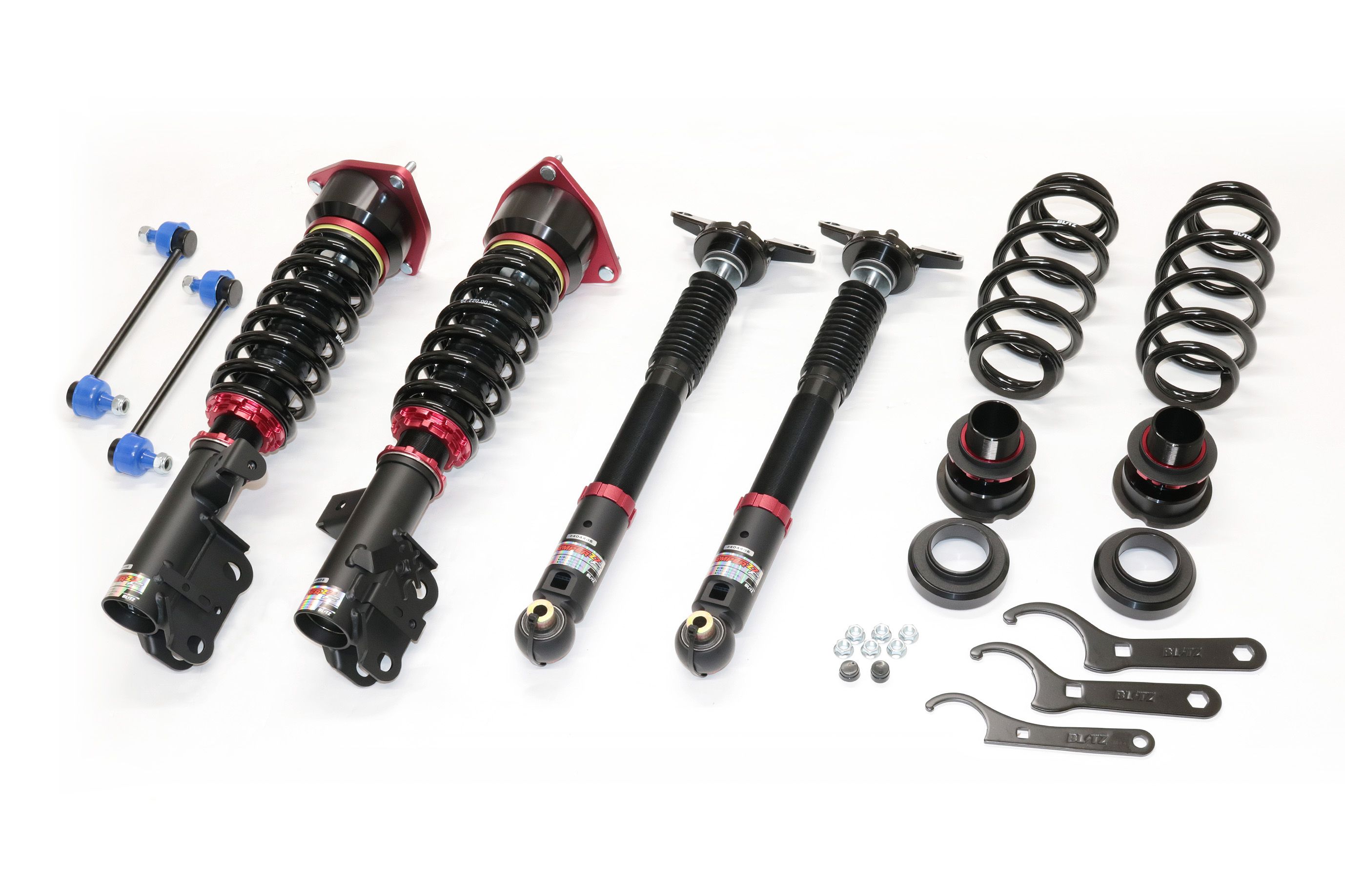 BLITZ　ブリッツ　車高調 楽天市場】BLITZ No.92633 ブリッツ DAMPER ZZ-R 車高調 キット