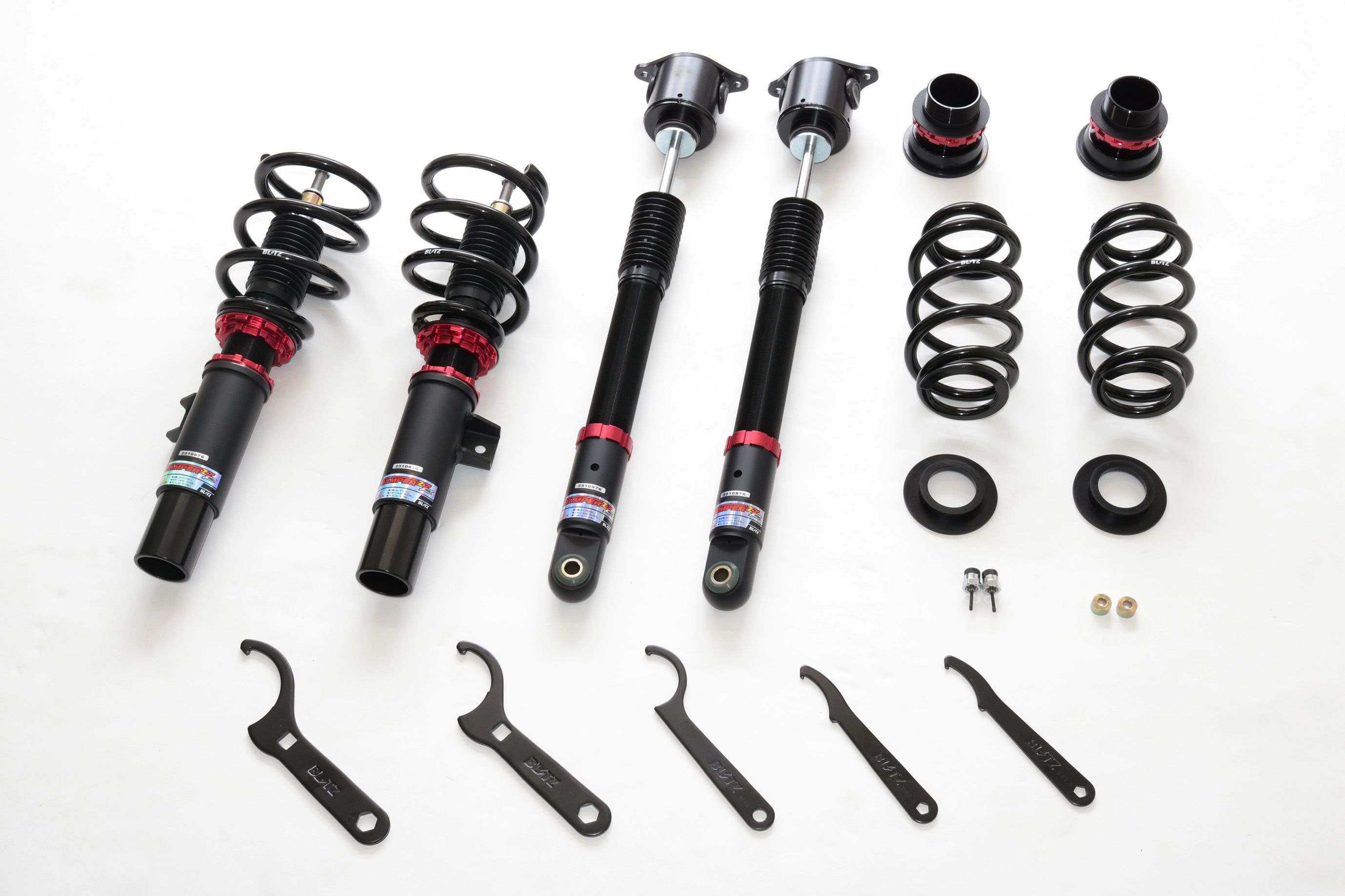 [個人宅配送可能]BLITZ(ブリッツ) 車高調キット ZZ-R ホンダ ZR-V RZ6 23/04- 品番：92636