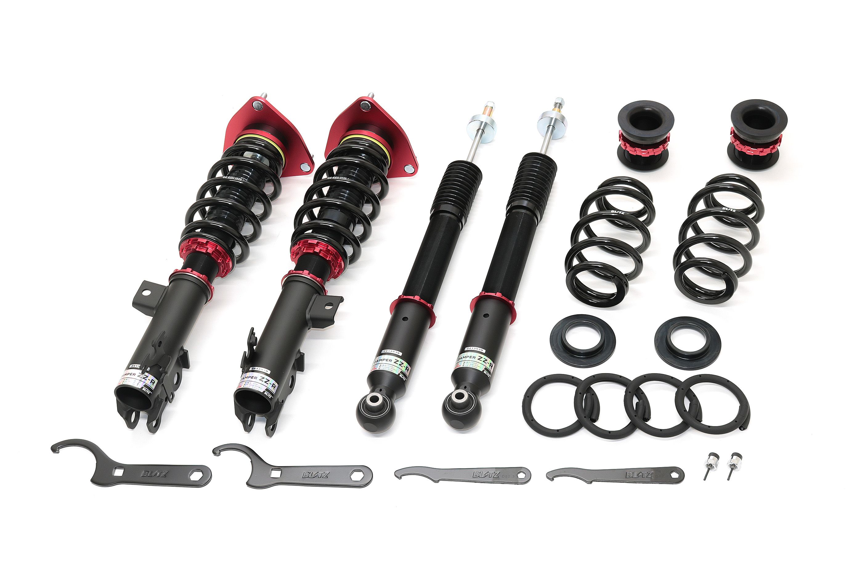 [個人宅配送可能]BLITZ(ブリッツ) 車高調キット ZZ-R スズキ ランディ ZWR90C/MZRA90C 22/08- 品番：92642