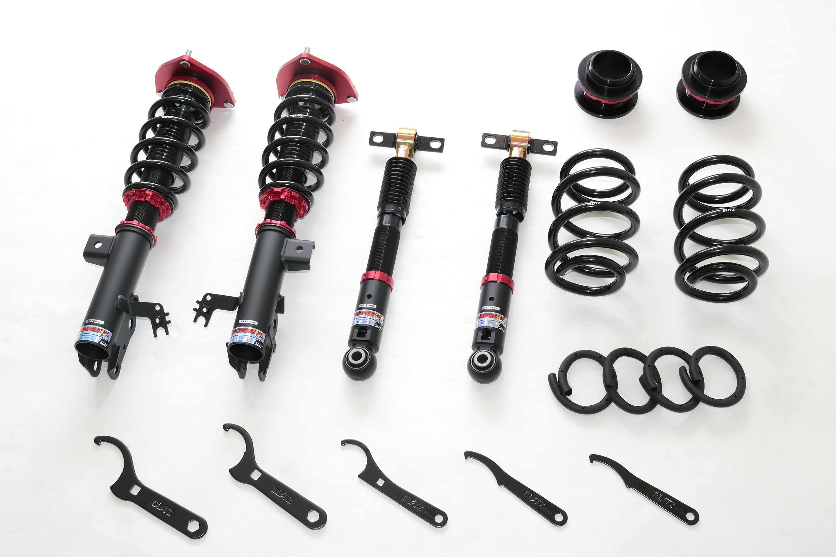 [個人宅配送可能]BLITZ(ブリッツ) 車高調キット ZZ-R トヨタ アルファード AGH40W/AGH45W 23/06- 品番：92645