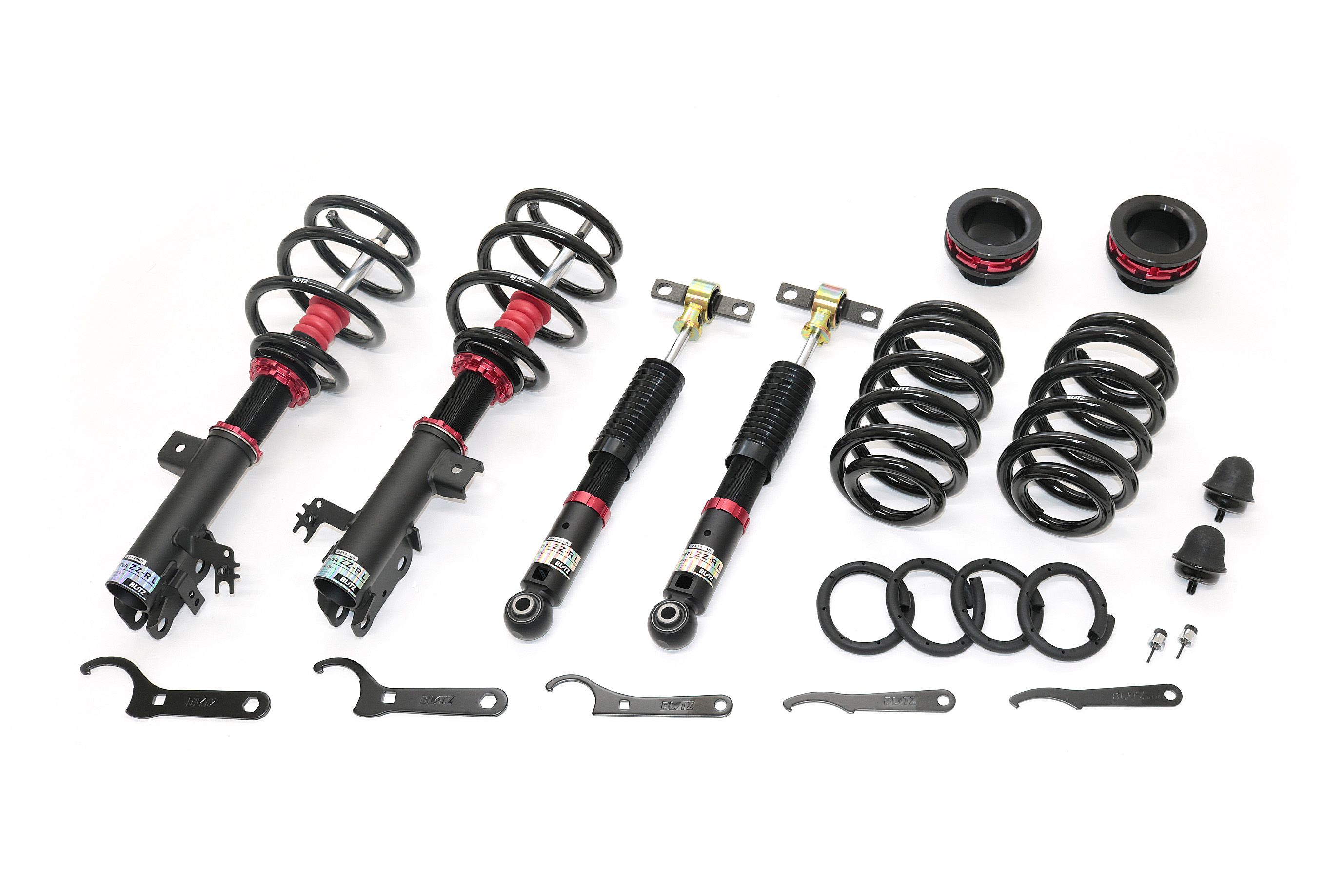 [個人宅配送可能]BLITZ(ブリッツ) 車高調キット ZZ-R L レクサス LM TAWH15W 23/12- 品番：92657