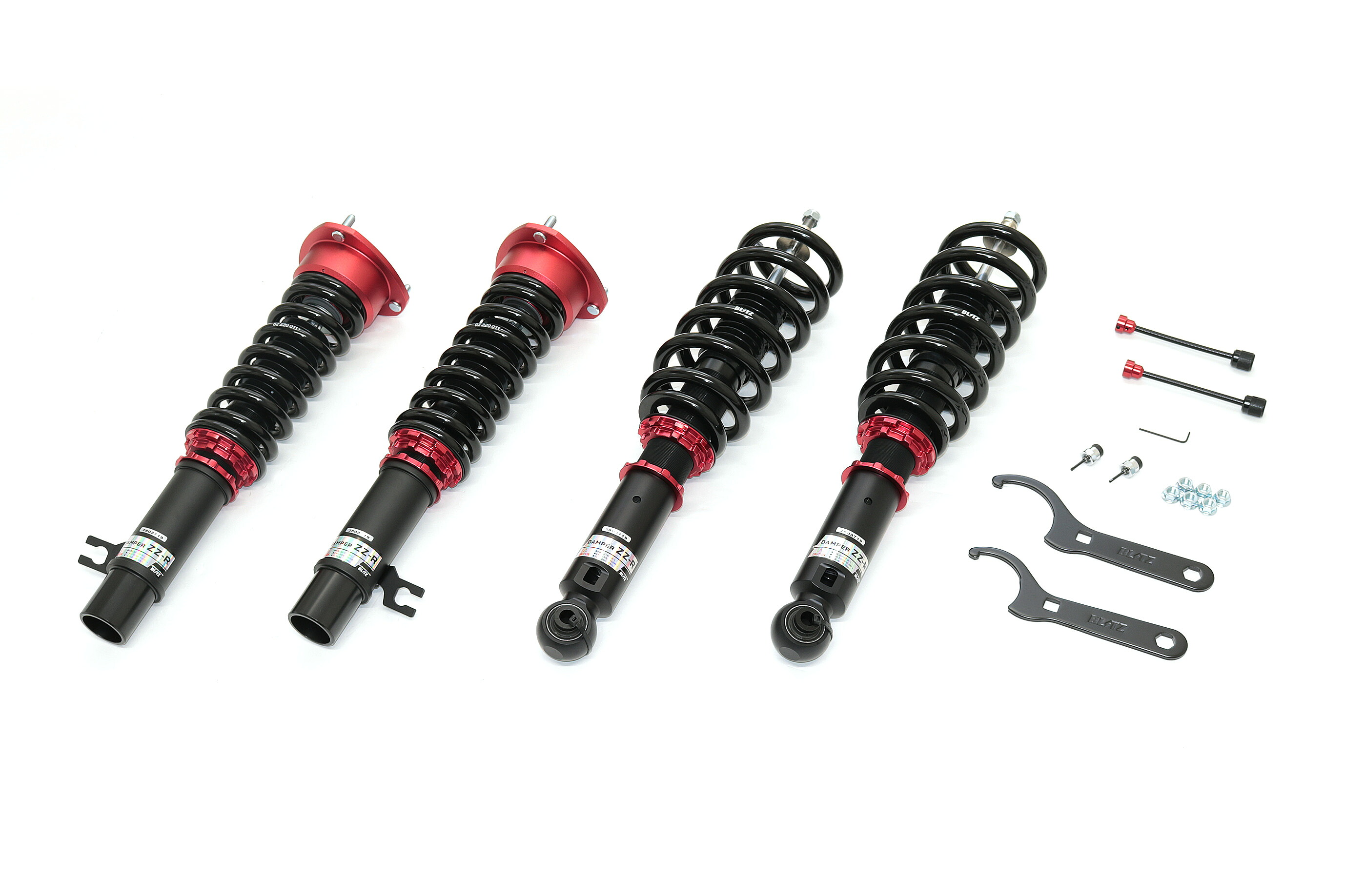 [個人宅配送可能]BLITZ(ブリッツ) 車高調キット ZZ-R マツダ CX-80 KL3R3P 24/10- 品番：92667