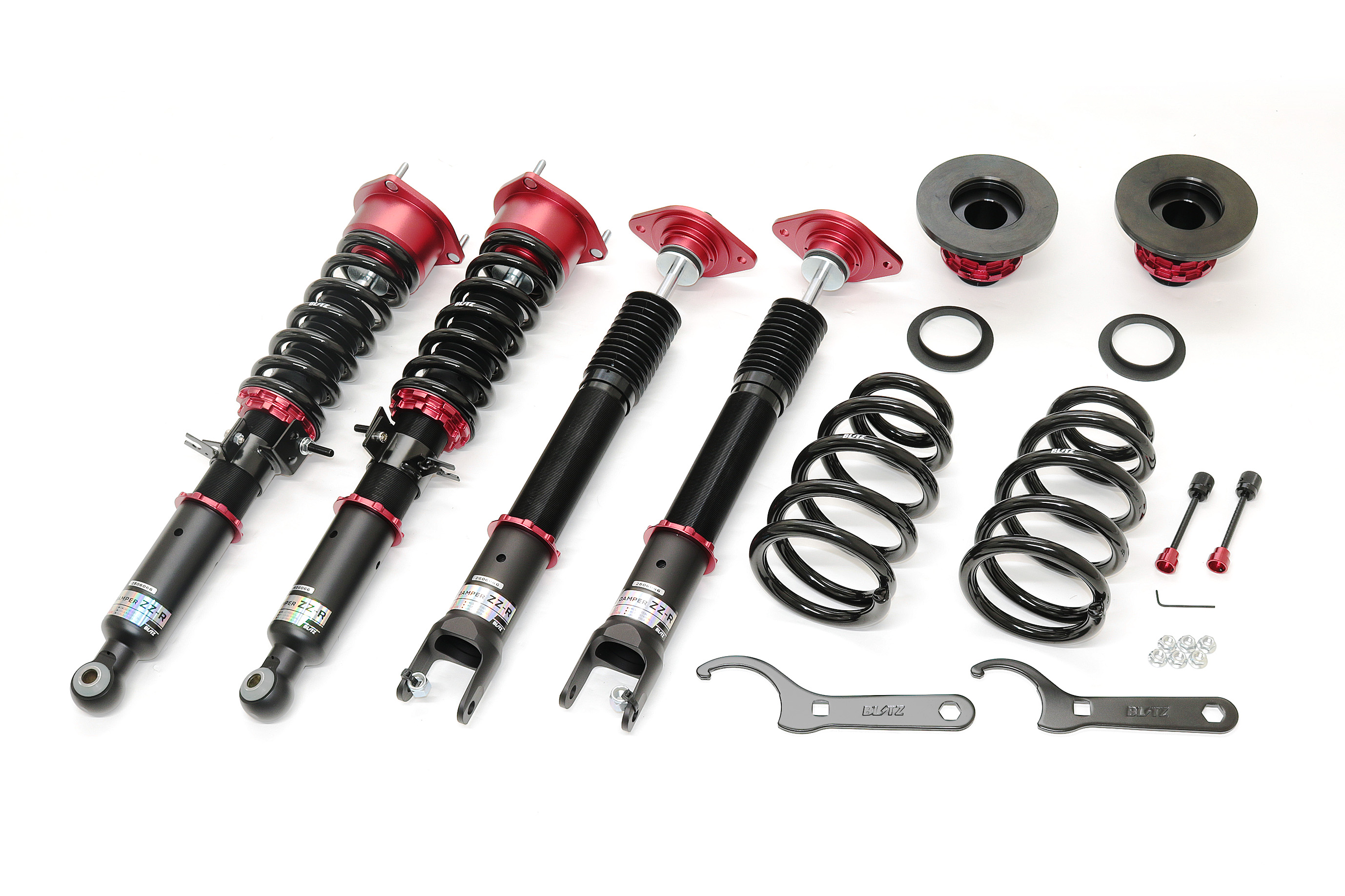 [個人宅配送可能]BLITZ(ブリッツ) 車高調キット ZZ-R 日産 フェアレディＺ Z34 08/12-22/04 品番：92674