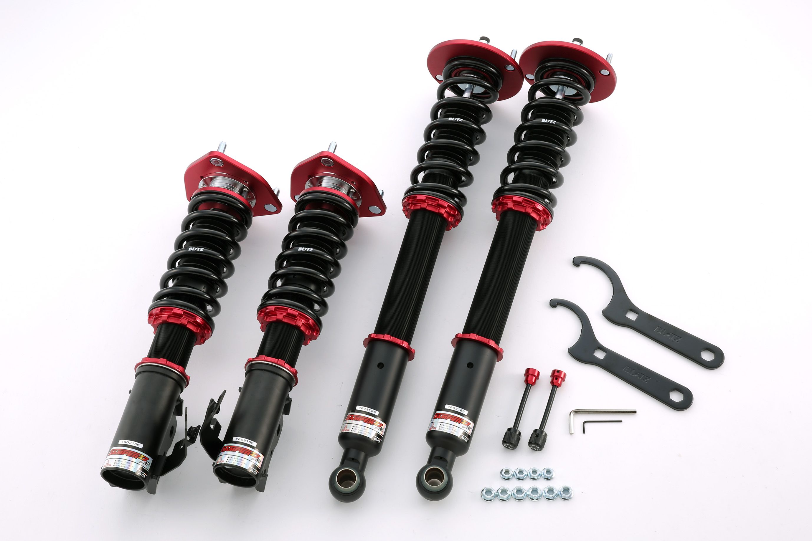 [個人宅配送可能]BLITZ(ブリッツ) 車高調キット ZZ-R 日産 シルビア S15 99/01- 品番：92756