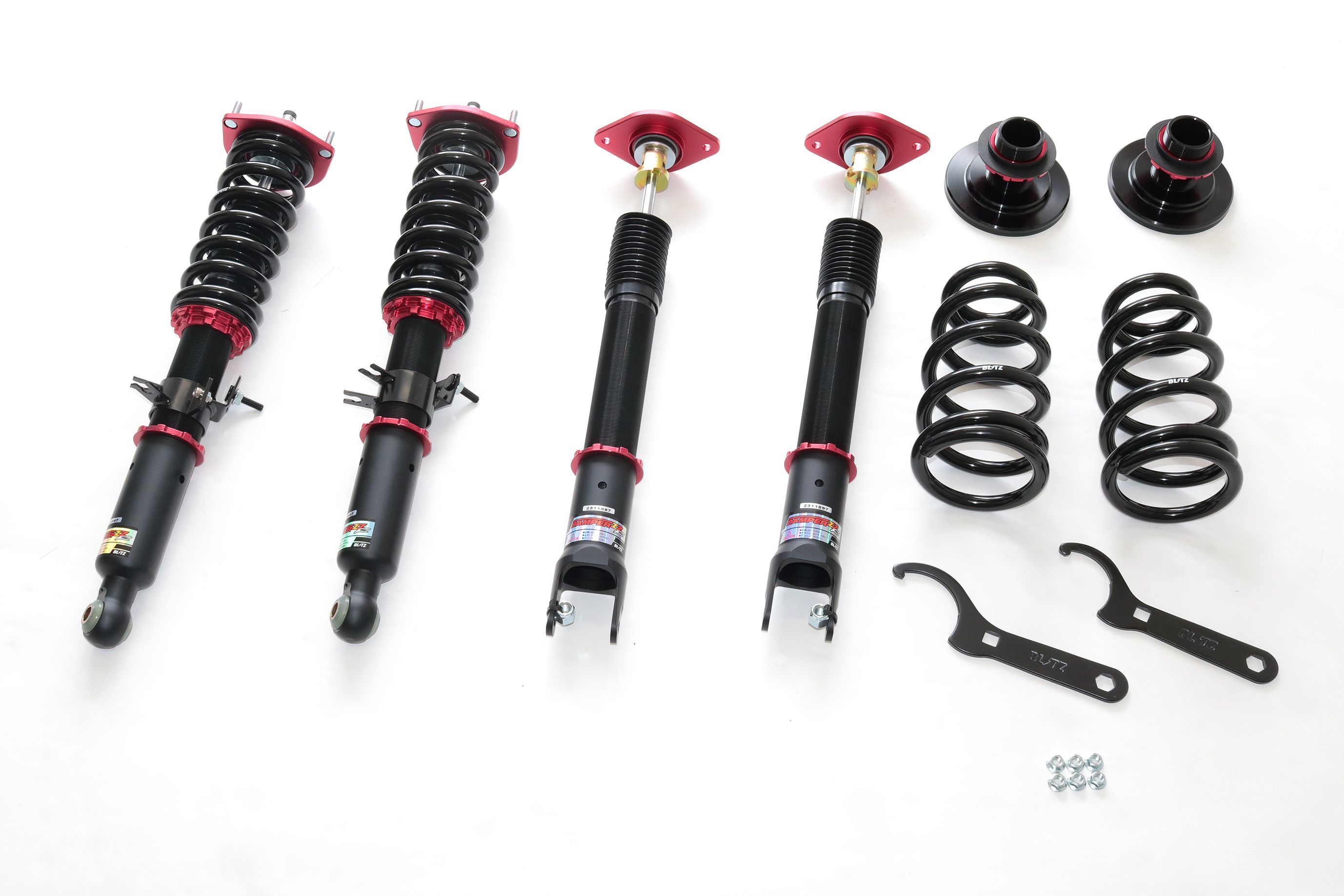 [個人宅配送可能]BLITZ(ブリッツ) 車高調キット ZZ-R 日産 スカイライン V36 06/11-14/02 品番：92759｜ななこ屋店