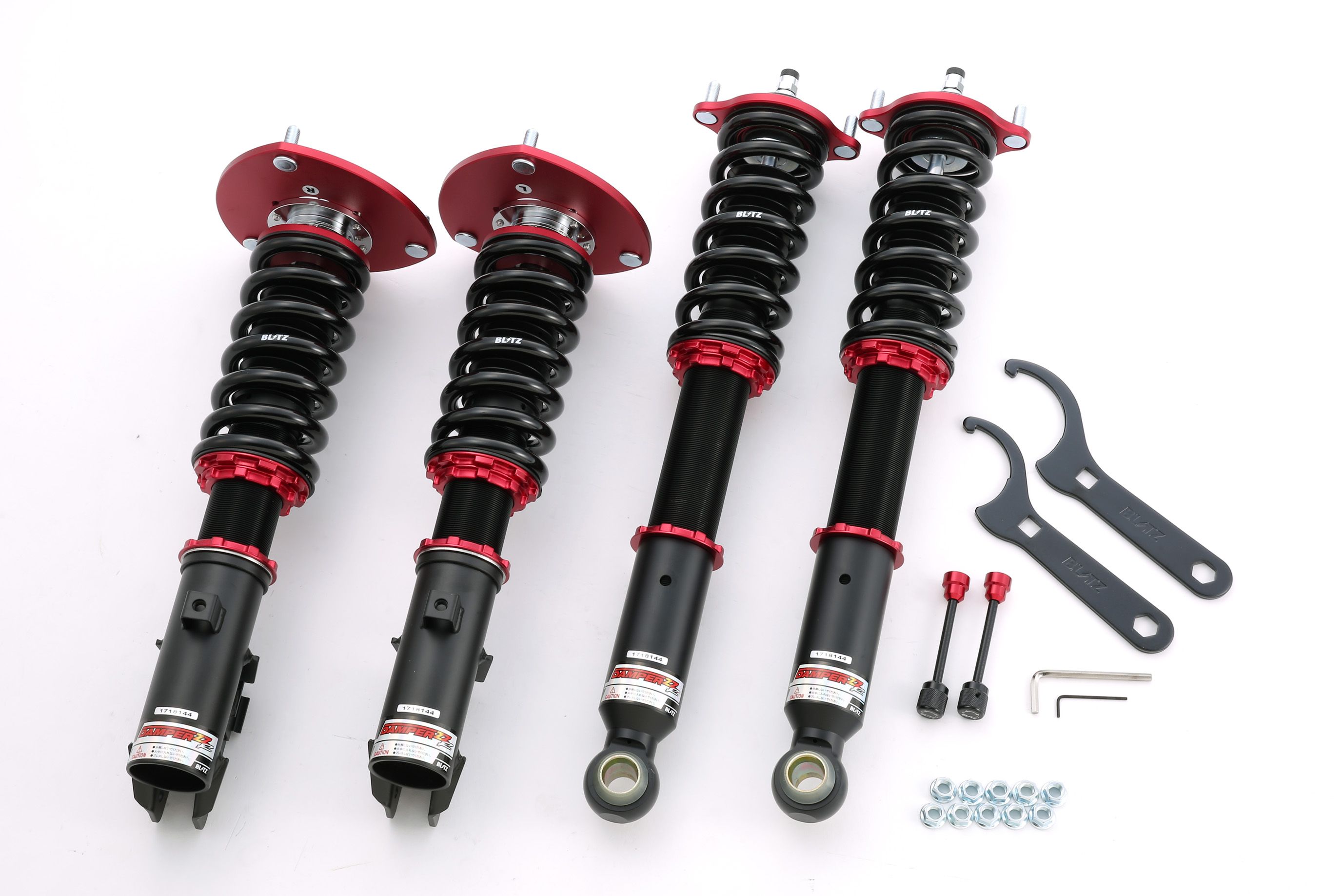 [個人宅配送可能]BLITZ(ブリッツ) 車高調キット ZZ-R 三菱 GTO Z15A/Z16A 90/10- 品番：92784｜ななこ屋店