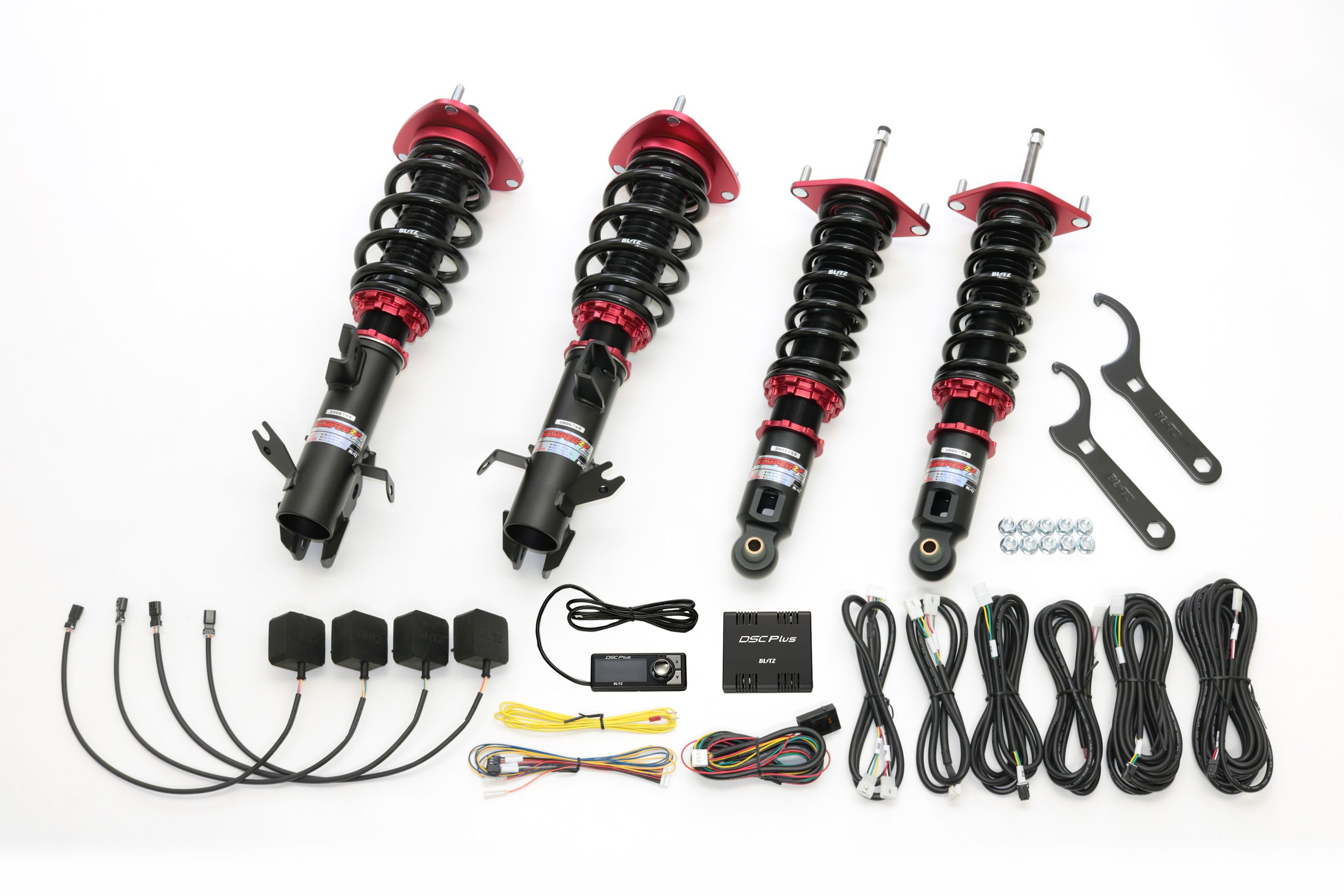 [個人宅配送可能]BLITZ(ブリッツ) 車高調キット ZZ-R DSC Plus スバル インプレッサ GU6 23/04- 品番：98387｜ななこ屋店