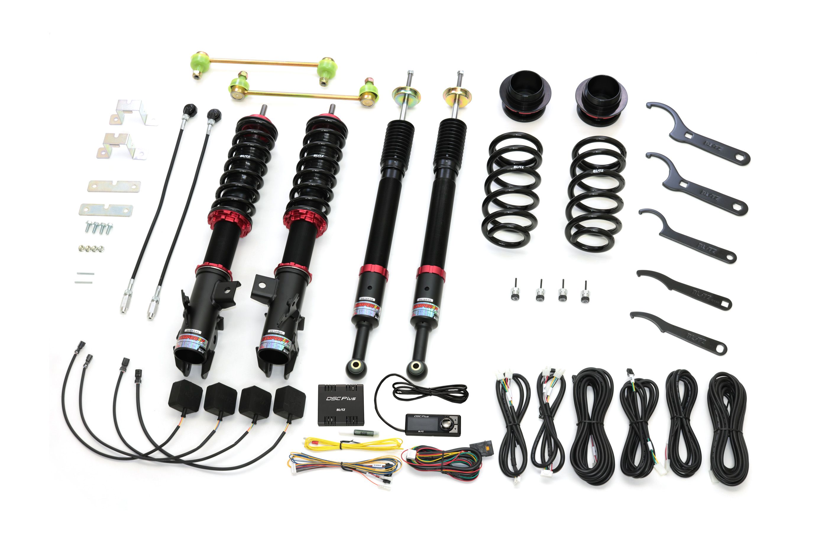 [個人宅配送可能]BLITZ(ブリッツ) 車高調キット ZZ-R DSC Plus トヨタ アクア MXPK16 25/09- 品番：98552｜ななこ屋店
