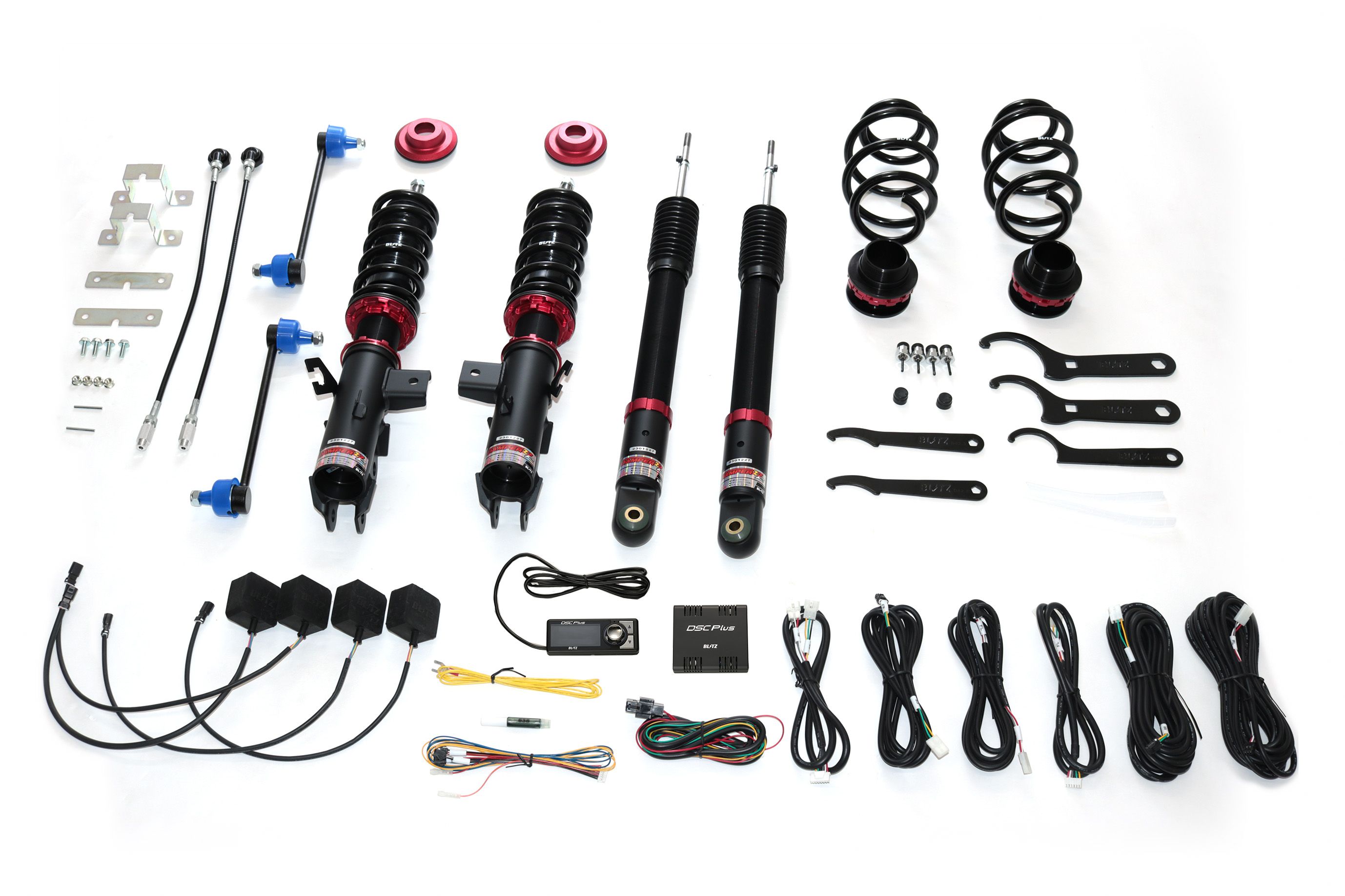 [個人宅配送可能]BLITZ(ブリッツ) 車高調キット ZZ-R DSC Plus 日産 オーラNISMO FE13 24/07- 品番：98586｜ななこ屋店
