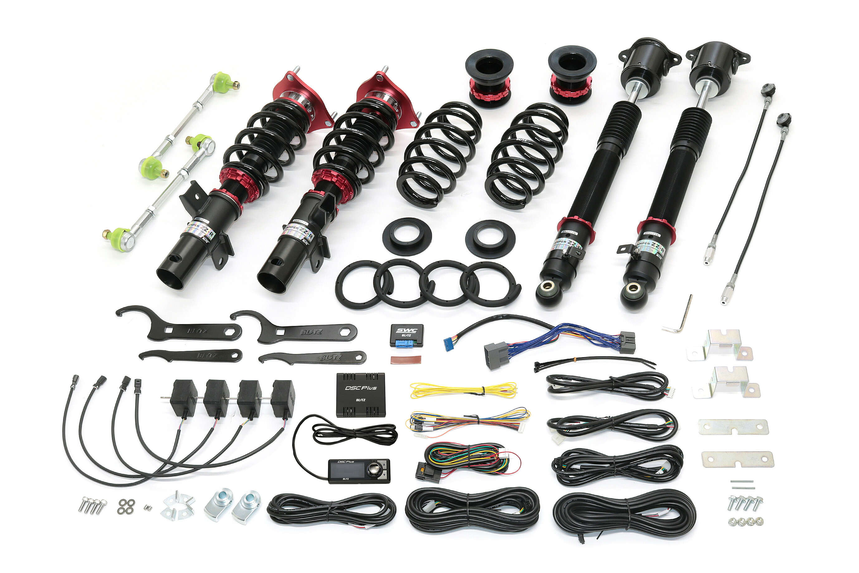 [個人宅配送可能]BLITZ(ブリッツ) 車高調キット ZZ-R DSC Plus ホンダ シビックタイプR FL5 22/09- 品番：98648
