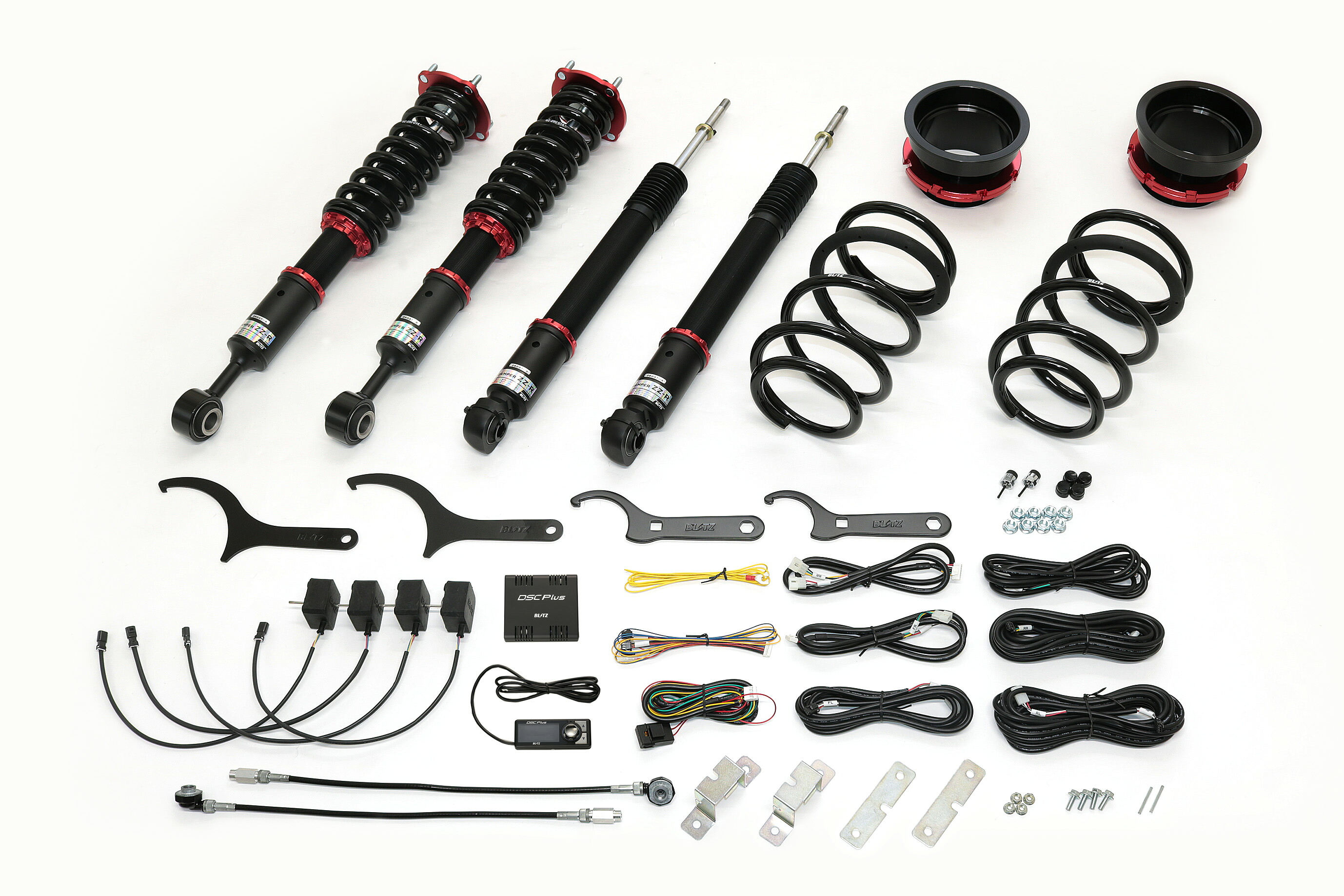 [個人宅配送可能]BLITZ(ブリッツ) 車高調キット ZZ-R DSC Plus トヨタ ランドクルーザー250 TRJ250W 24/04- 品番：98662｜ななこ屋店