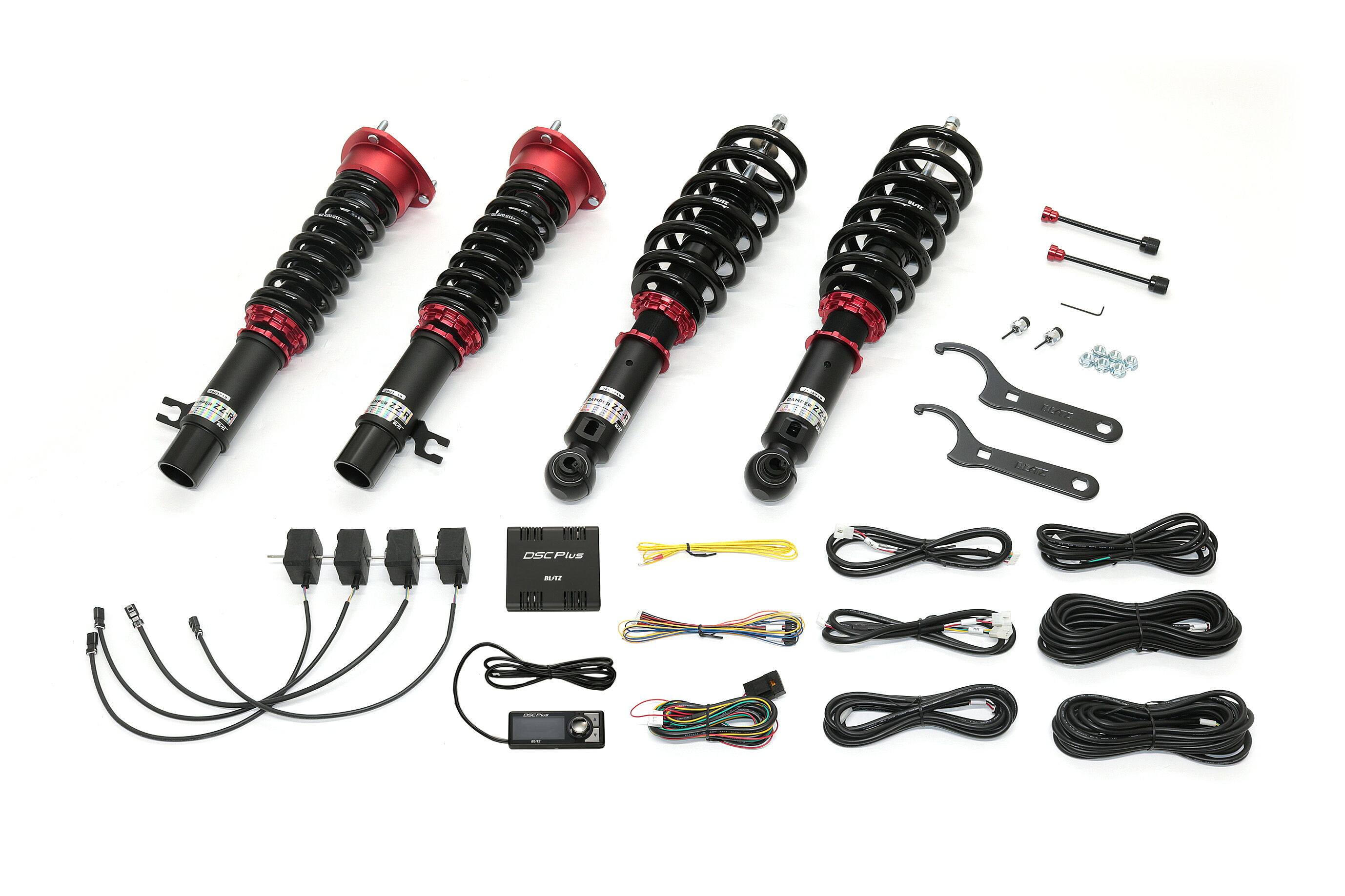 [個人宅配送可能]BLITZ(ブリッツ) 車高調キット ZZ-R DSC Plus マツダ CX-80 KL3R3P 24/10- 品番：98667｜ななこ屋店