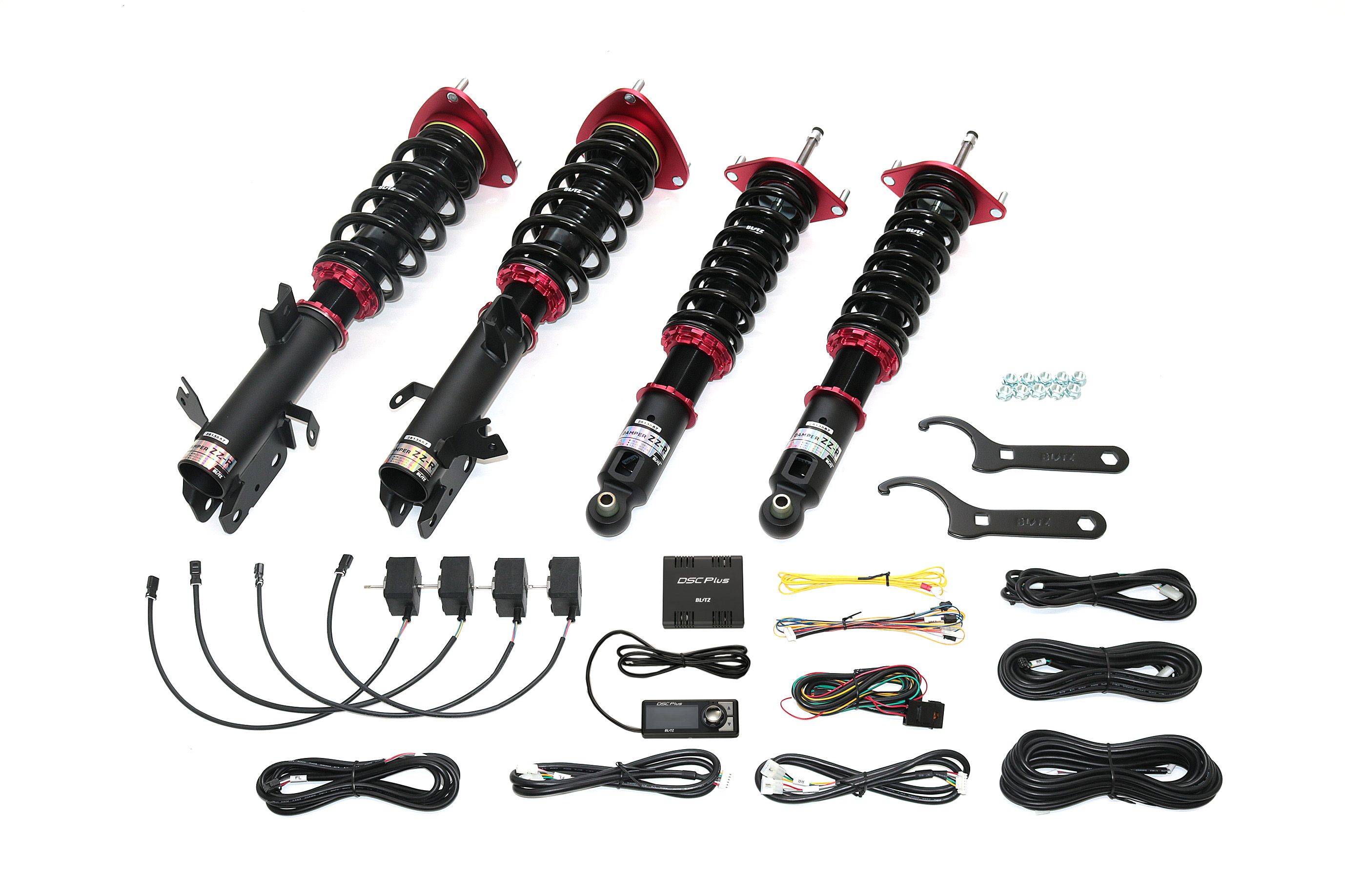 [個人宅配送可能]BLITZ(ブリッツ) 車高調キット ZZ-R DSC Plus スバル レガシィアウトバック BT5 21/11- 品番：98681