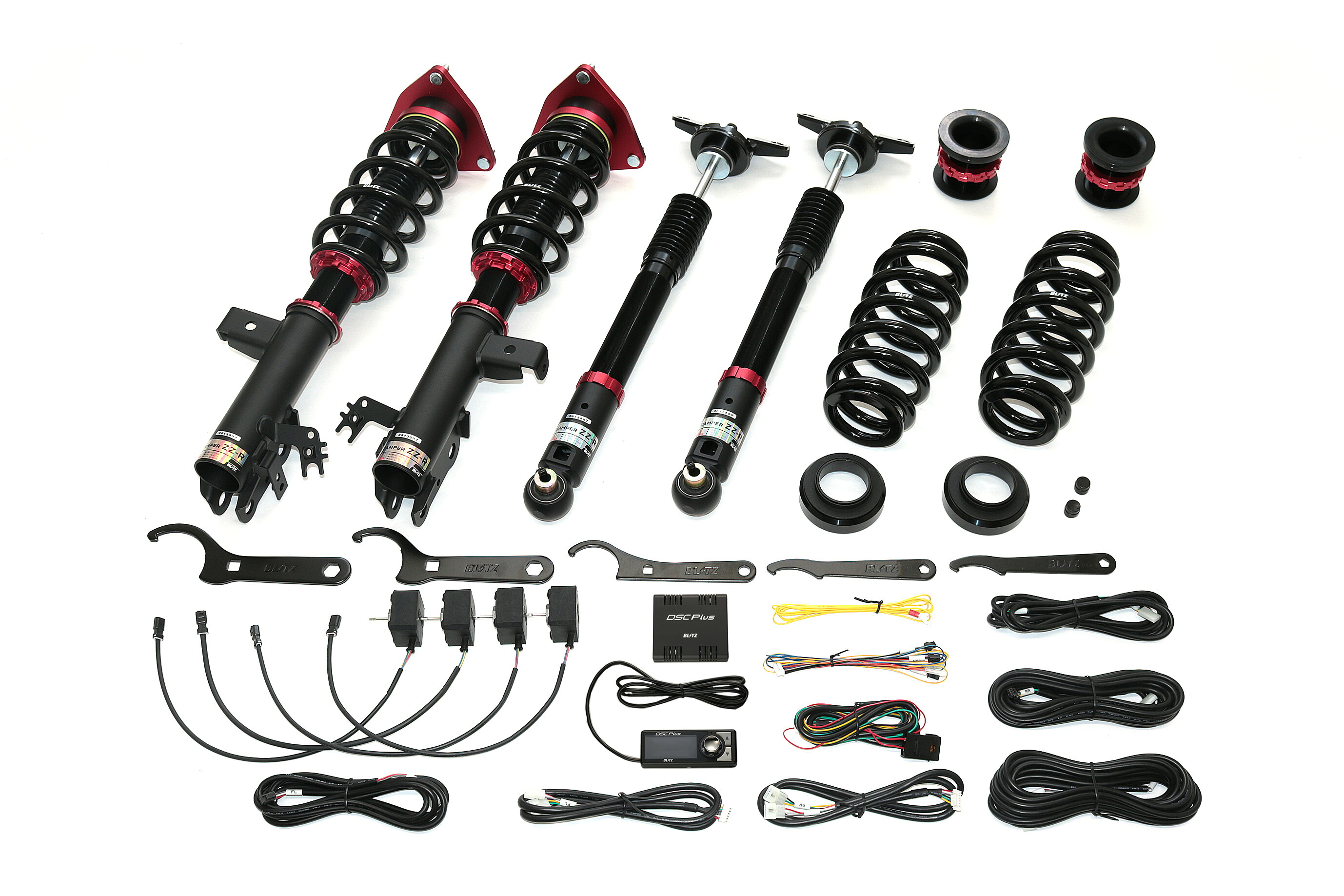 [個人宅配送可能]BLITZ(ブリッツ) 車高調キット ZZ-R DSC Plus トヨタ クラウンエステート AZSH39W 25/03- 品番：98685