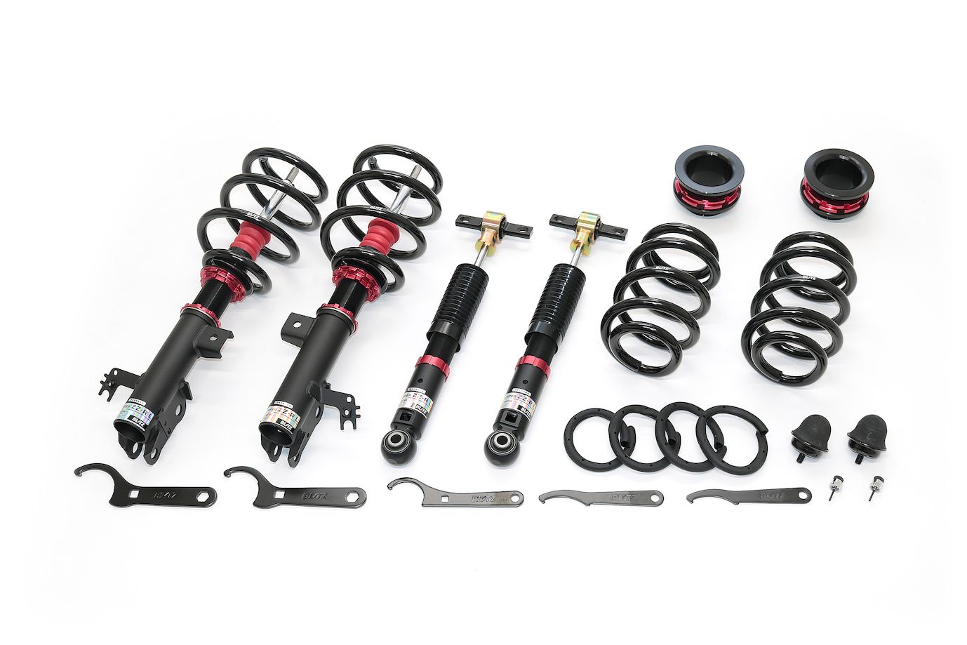 [個人宅配送可能]BLITZ(ブリッツ) 車高調キット ZZ-R L Spec DSC Plus トヨタ ヴェルファイアハイブリッド AAHH45W 23/06- 品番：98650