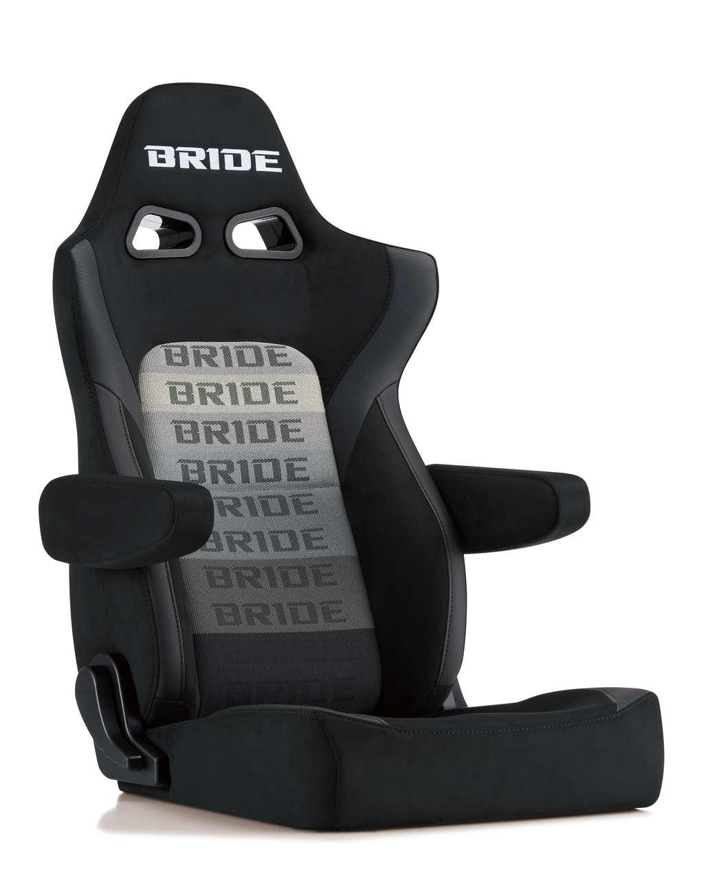BRIDE(ブリッド) リクライニングシート ERGOSTER グラデーションロゴ 品番：E64GSN