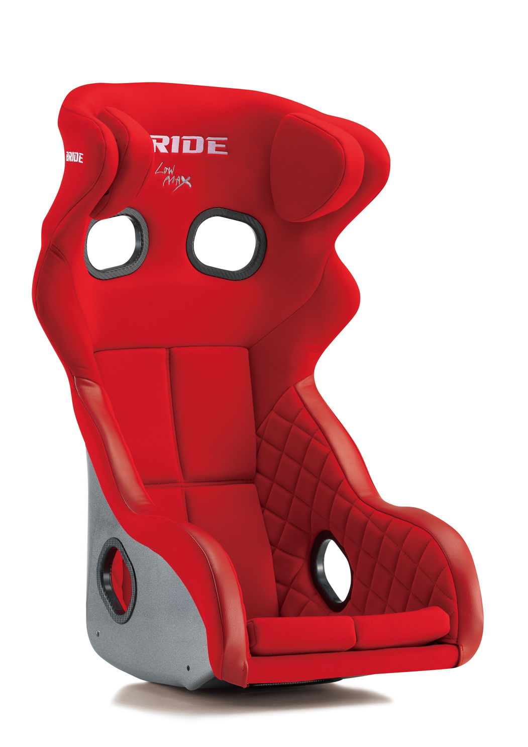 BRIDE(ブリッド) フルバケットシート XERO RS PLUS スーパーアラミド製/ブラックシェル レッド 品番：H01BBR