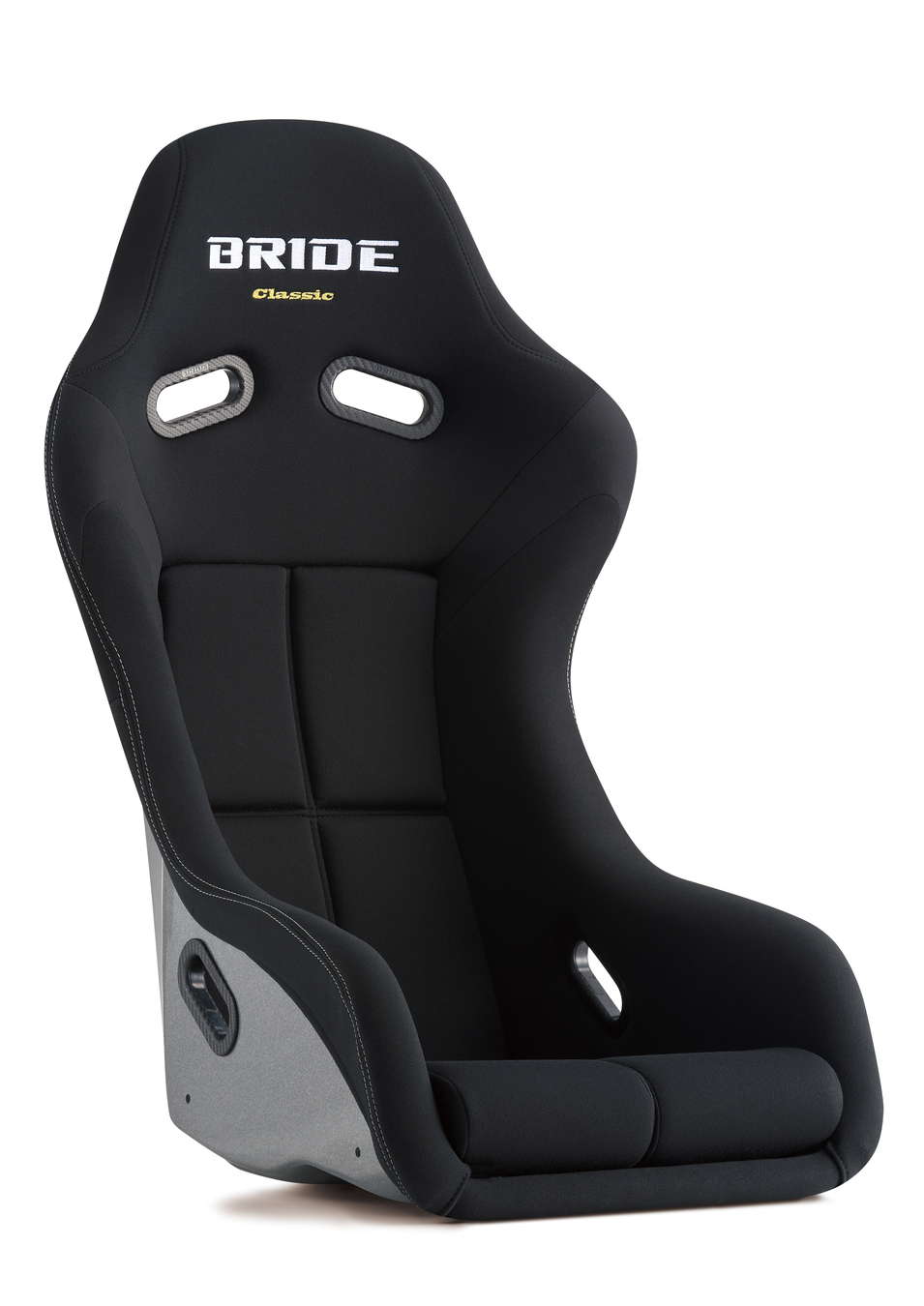 BRIDE(ブリッド) フルバケットシート ZETA IV Classic FRP製/シルバーシェル ブラック 品番：HA1CL1
