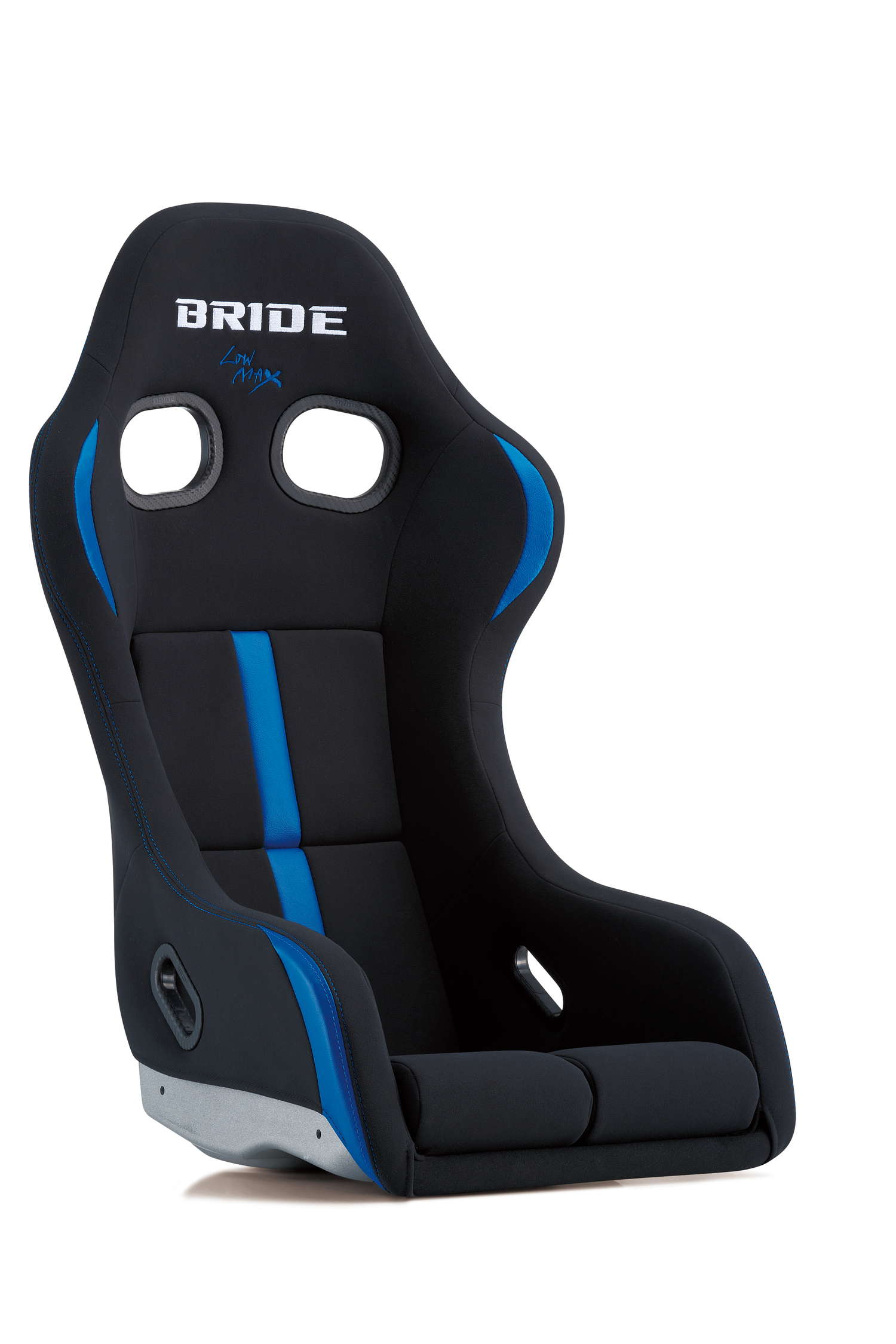 BRIDE(ブリッド) フルバケットシート ZETA IV REIMS FRP製/シルバーシェル ブラック&ブルー 品番:HA1CNF|ななこ屋店