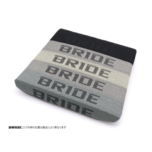 BRIDE(ブリッド) GIAS/STRADIA III用座部シートクッション グラデーションロゴ 品番：P43GC2