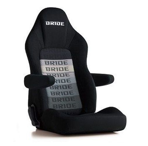 BRIDE(ブリッド) リクライニングシート STREAMS CRUZ グラデーションロゴ ヒーター付き 品番