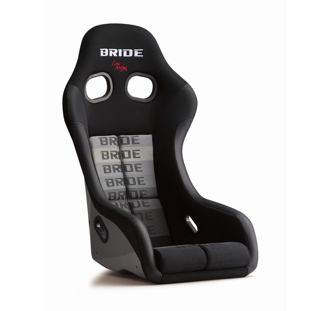 BRIDE(ブリッド) フルバケットシート ZETA IV FRP製/シルバーシェル グラデーションロゴ 品番：HA1GSF