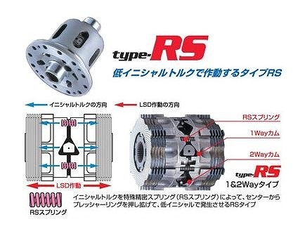 CUSCO(クスコ) プロアジャストLSD 【タイプRS】 ホンダ インテグラタイプR DC5 2001/07-2006/06 B18C [LSD] LSD329R