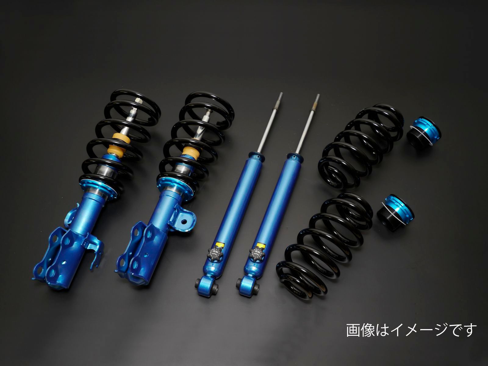 楽天市場】【オーバーテック】metamonストリートダンパー 車高調