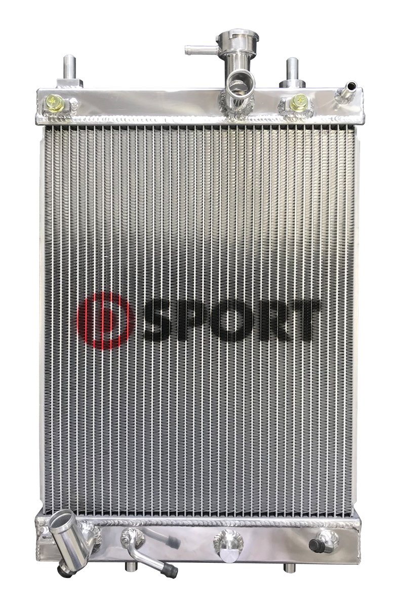 D-SPORT ディースポーツ スーパークーリング ラジエター コペン L880K 02 6〜12 MT (16400-E080 - 36