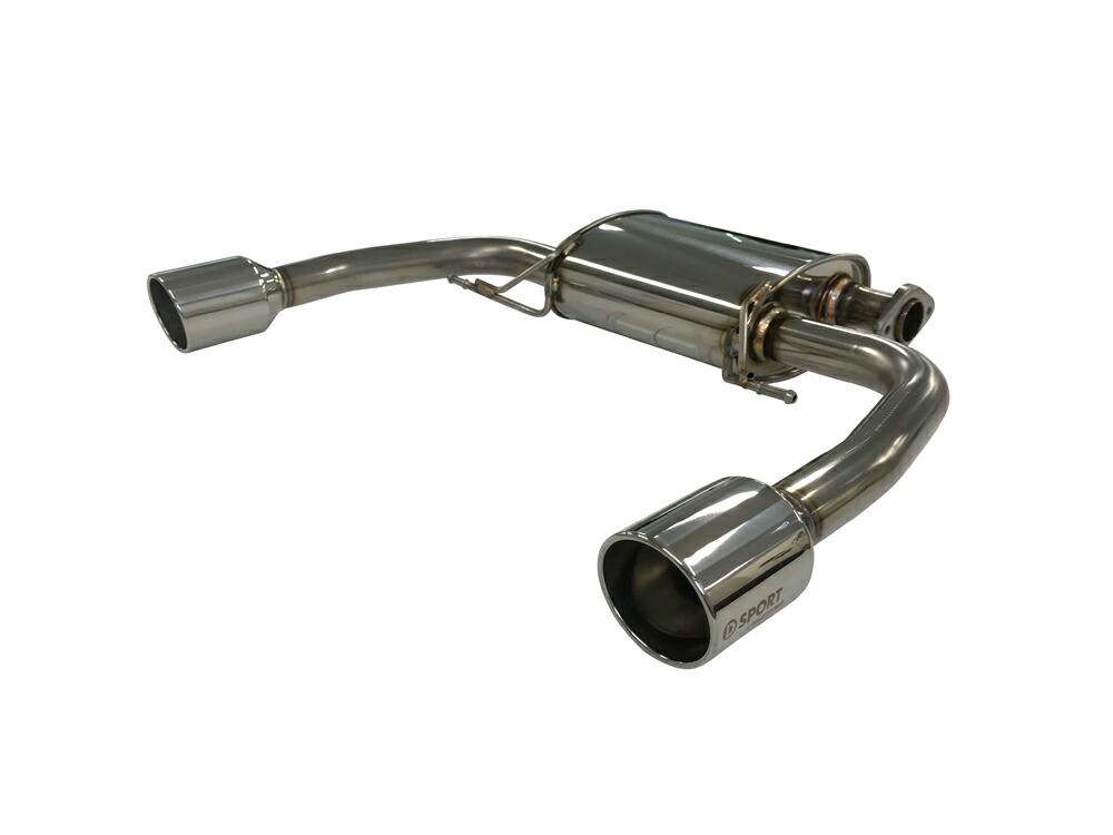 楽天市場】コペン LA400K ダイハツスポーツマフラー 17400-B243D-SPORT