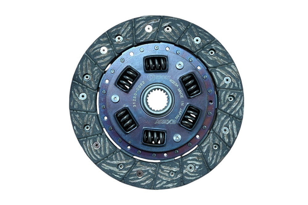 D-SPORT(ディースポーツ) スーパーノンアスベストクラッチディスク Type2【ミラジーノ L70#S/L71#S EF-VE/EF-DET 1998.10-2004.11】 品番：31250-C082
