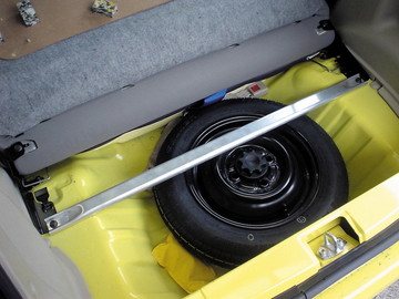 D-SPORT(ディースポーツ) トランクバー 【エッセ：L235S/L245S　年式： 2005.12-2011.08】 品番：53605-B150