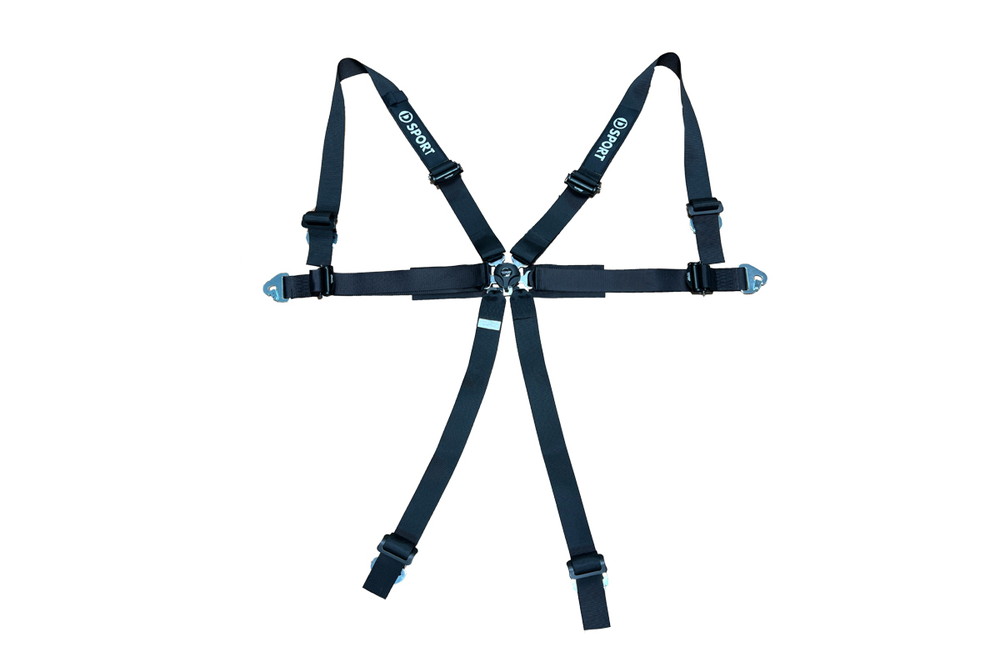 売れ筋 D Sport ディースポーツ 2シーター用6点式ハーネス ブラック コペン 0k La400k