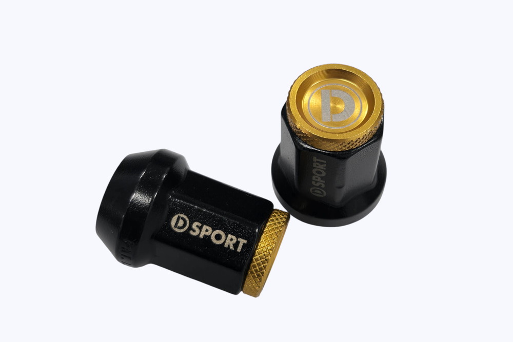 D-SPORT(ディースポーツ) レーシングロックナット Ver2【汎用】 品番：90049-B020｜ななこ屋店
