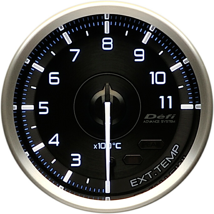 Defi(デフィ) ADVANCE A1 EXT.T (排気温度計) 60φ 品番：DF15401｜ななこ屋店
