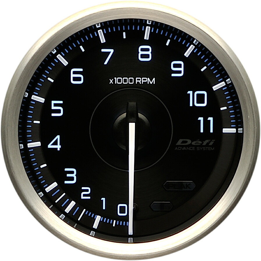 Defi(デフィ) ADVANCE A1 80 TACHO 11000rpm (回転計) 80φ 品番：DF15501｜ななこ屋店