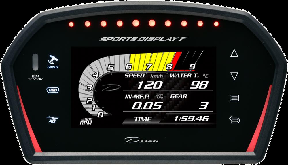 Defi(デフィ) DSD F デフィースポーツディスプレイ F 品番:DF15903|ななこ屋店