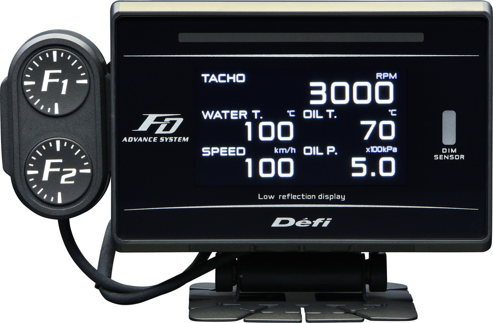 楽天市場】デフィ(Defi) アドバンス BFメーター φ60 4点セット