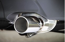 [個人宅配送可能] FUJITSUBO(フジツボ) マフラー A-S 三菱 アウトランダー DBA-CW5W 4WD 2005/10- 品番：360-37511