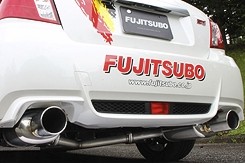 [個人宅配送可能] FUJITSUBO(フジツボ) マフラー A-R スバル WRX STI CBA-GVF 2010/07-2014/08 品番：570-63083｜ななこ屋店