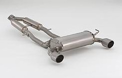 [個人宅配送可能] FUJITSUBO(フジツボ) マフラー A-RM 日産 フェアレディZ CBA-Z34 2008/12- 品番：260-15481