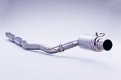 [個人宅配送可能] フジツボ Super Ti（砲弾タイプ） 三菱 ランエボIX(9) GH-CT9A 2005/03-2007/09 品番：480-32061｜ななこ屋店