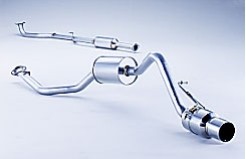 FUJITSUBO(フジツボ) POWER Getter bB DBA-QNC20 2008/10-2010/03 [マフラー]※配送先条件あり 150-21622