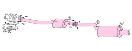 [個人宅配送可能] FUJITSUBO(フジツボ) ★ Legalis R[レガリス] クレスタ E-GX81 1988/08-1992/10 品番：760-24034｜ななこ屋店